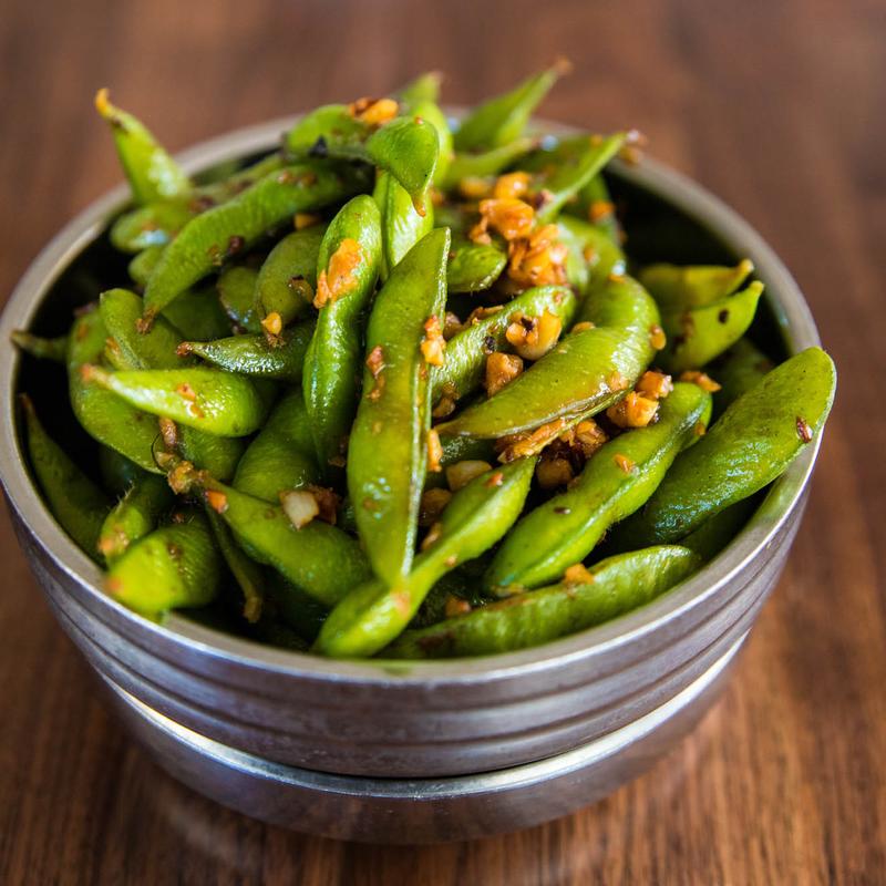 Garlic Edamame photo