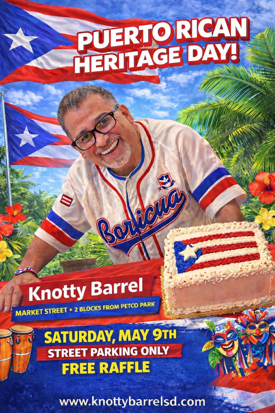 Puerto Rican Heritage Day event photo