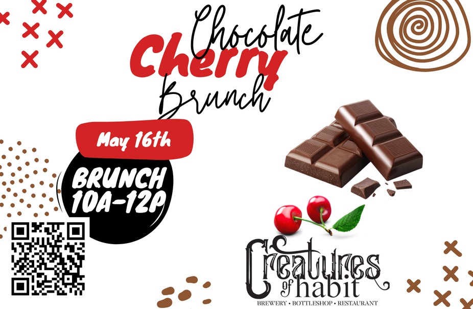 Chocolate & Cherry Dreams 🍒🍫 BRUNCH event photo