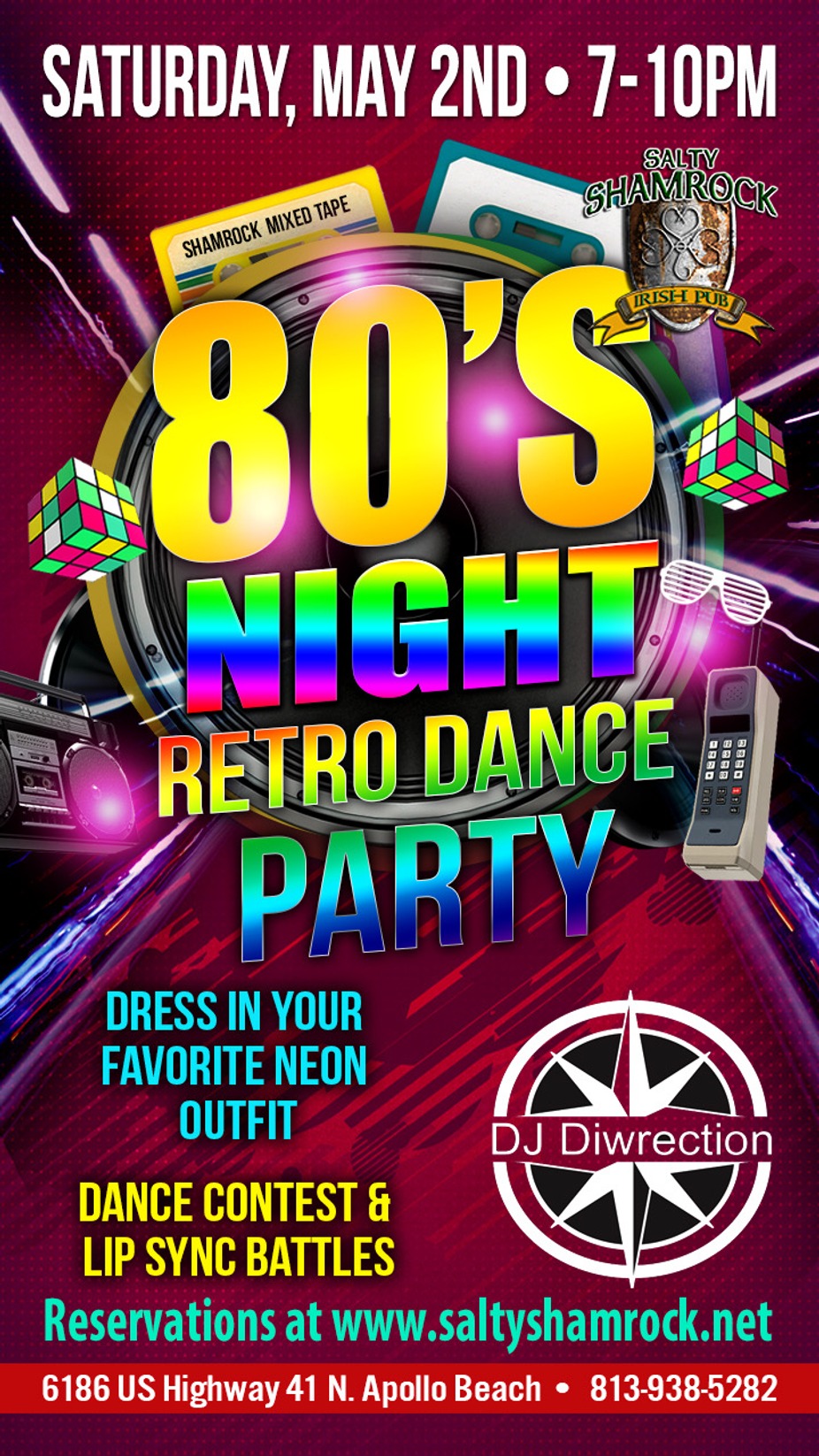 80’S NIGHT RETRO DANCE PARTY event photo
