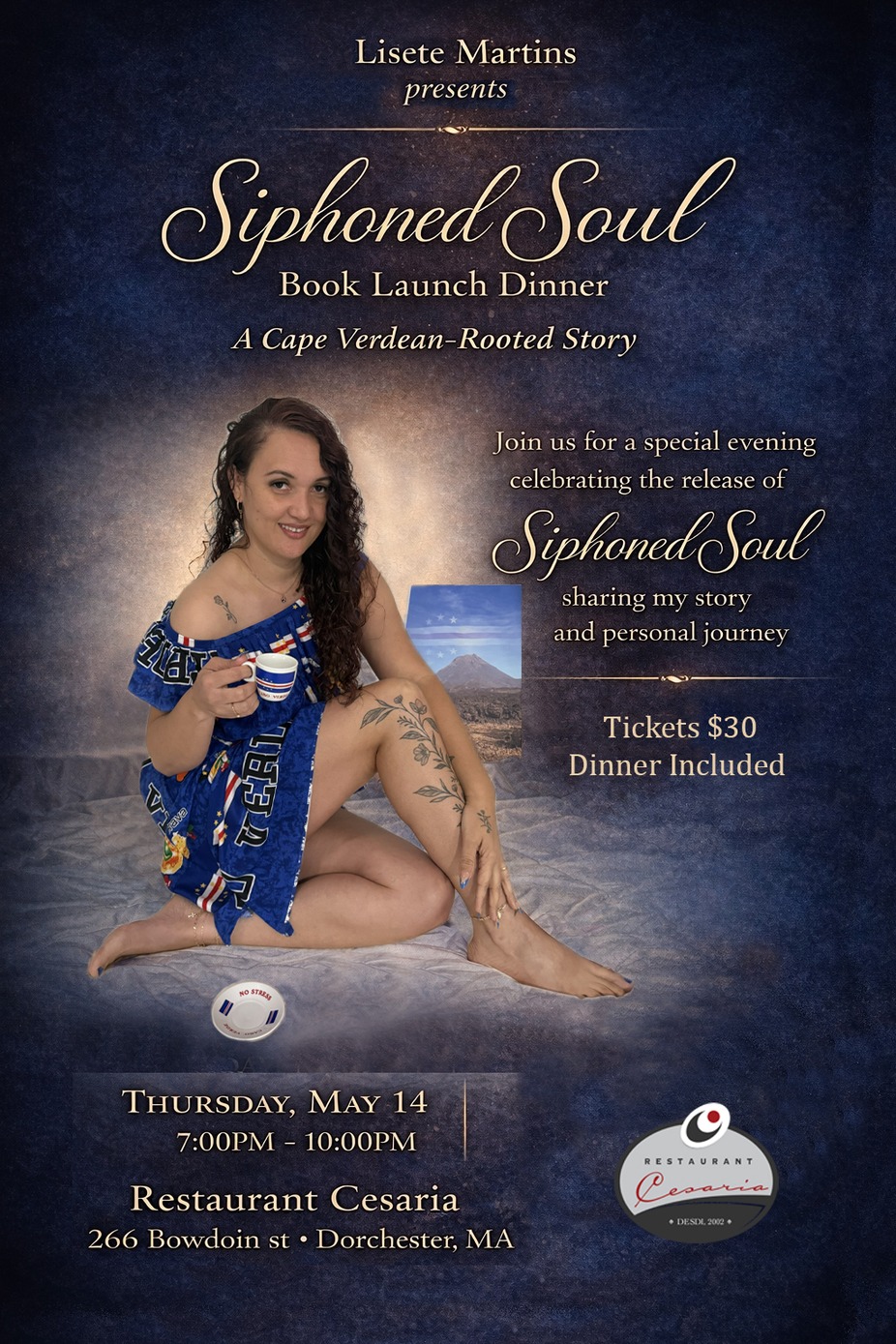 Lisete Martins Book Launch Dinner event photo