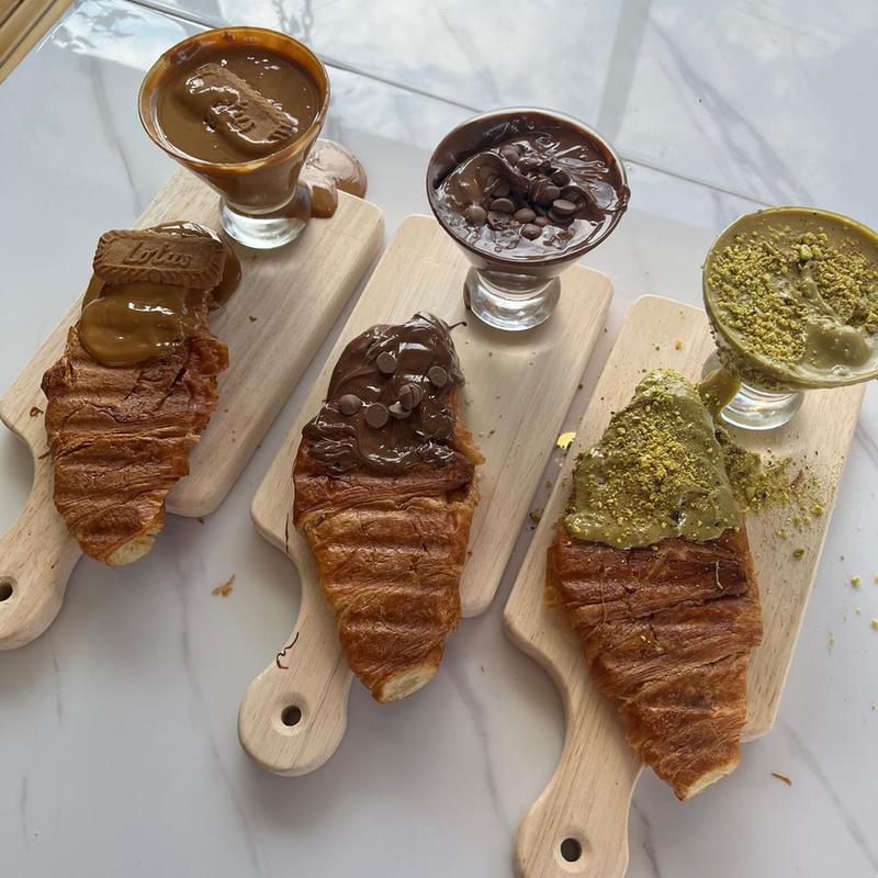 menu item 20 of 41, Smashed Croissant