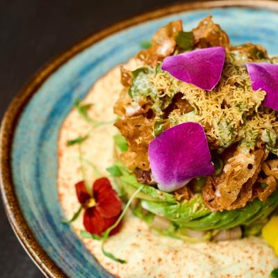 Lotus Root, served