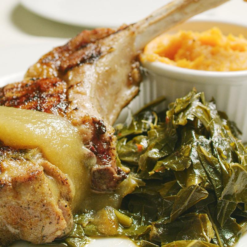 Pot Likker Colllards (gf) photo