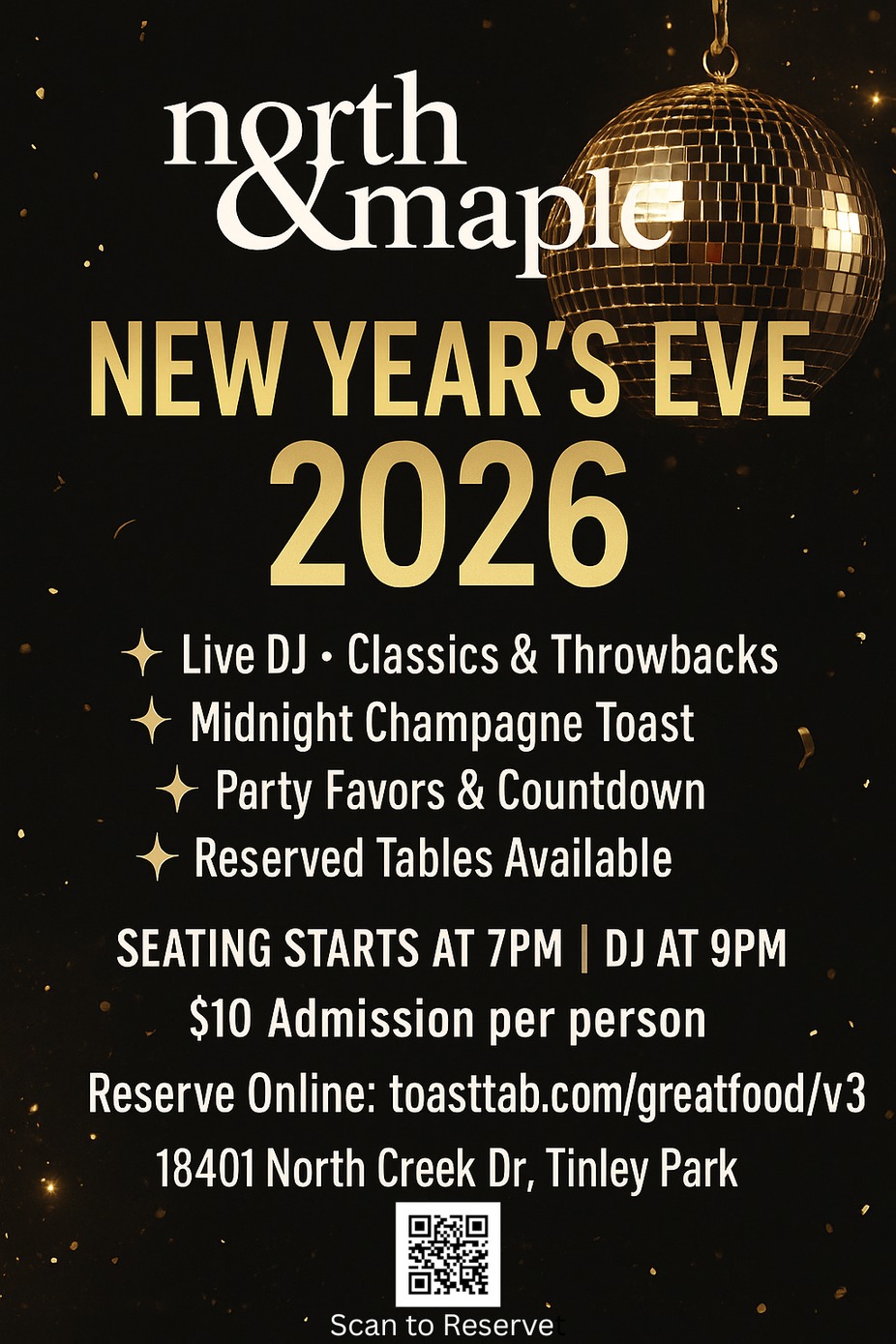 NYE 2026 event photo