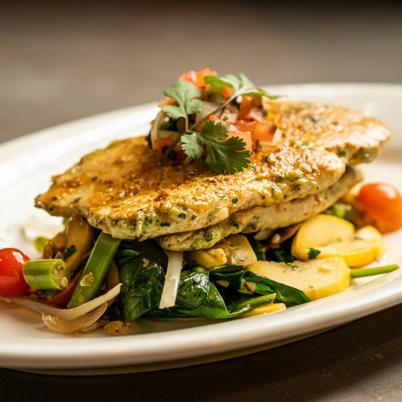 Blackened Chicken & Veggies photo