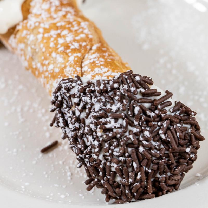 menu item 6 of 9, Cannoli