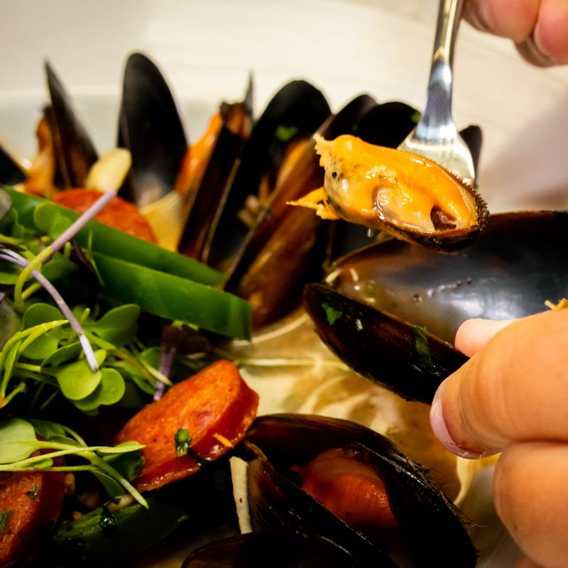 Mezcal Mussels photo