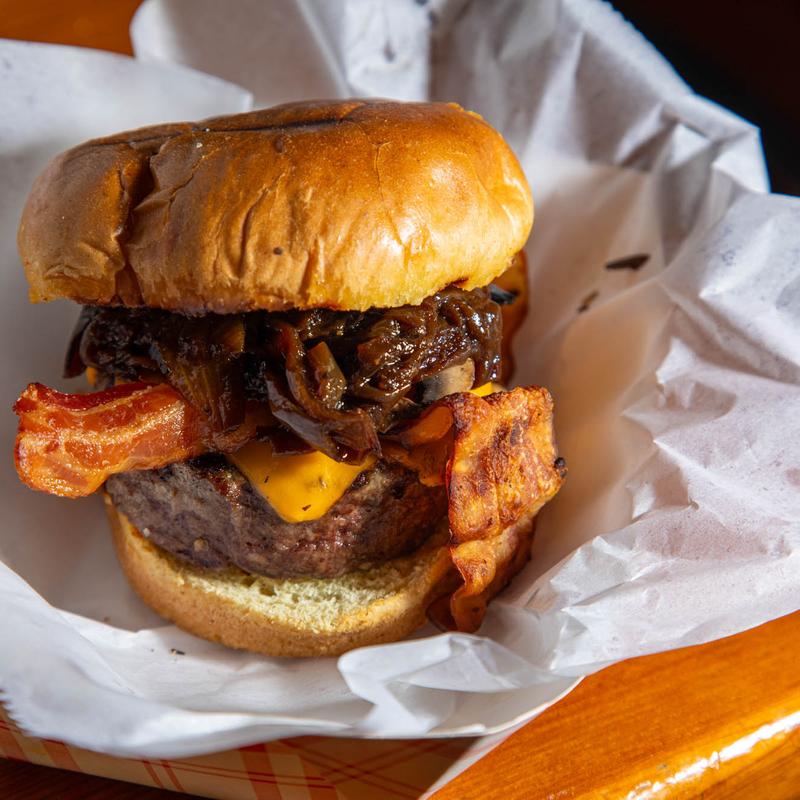 Boozy Burger photo