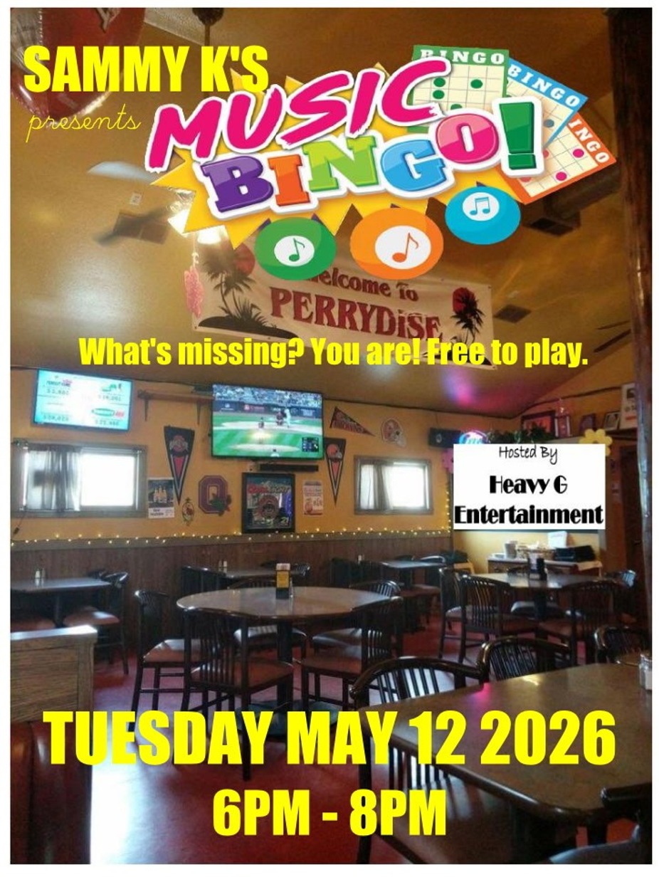 Music Bingo event photo