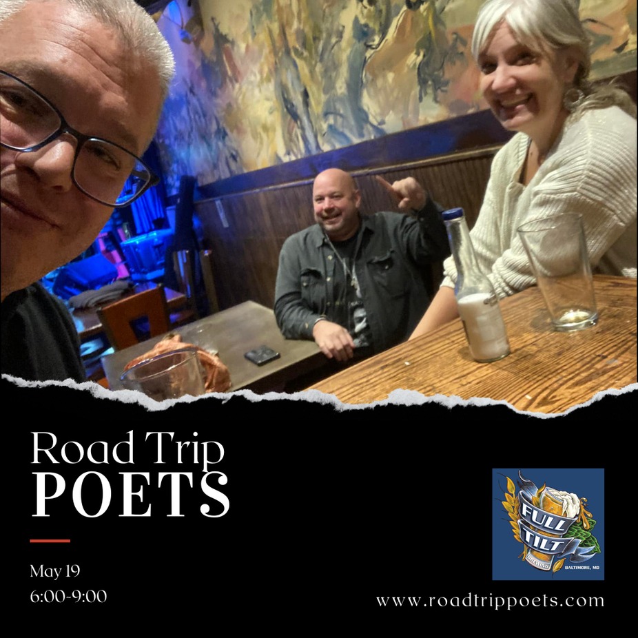 Road Trip Poets - LIVE event photo