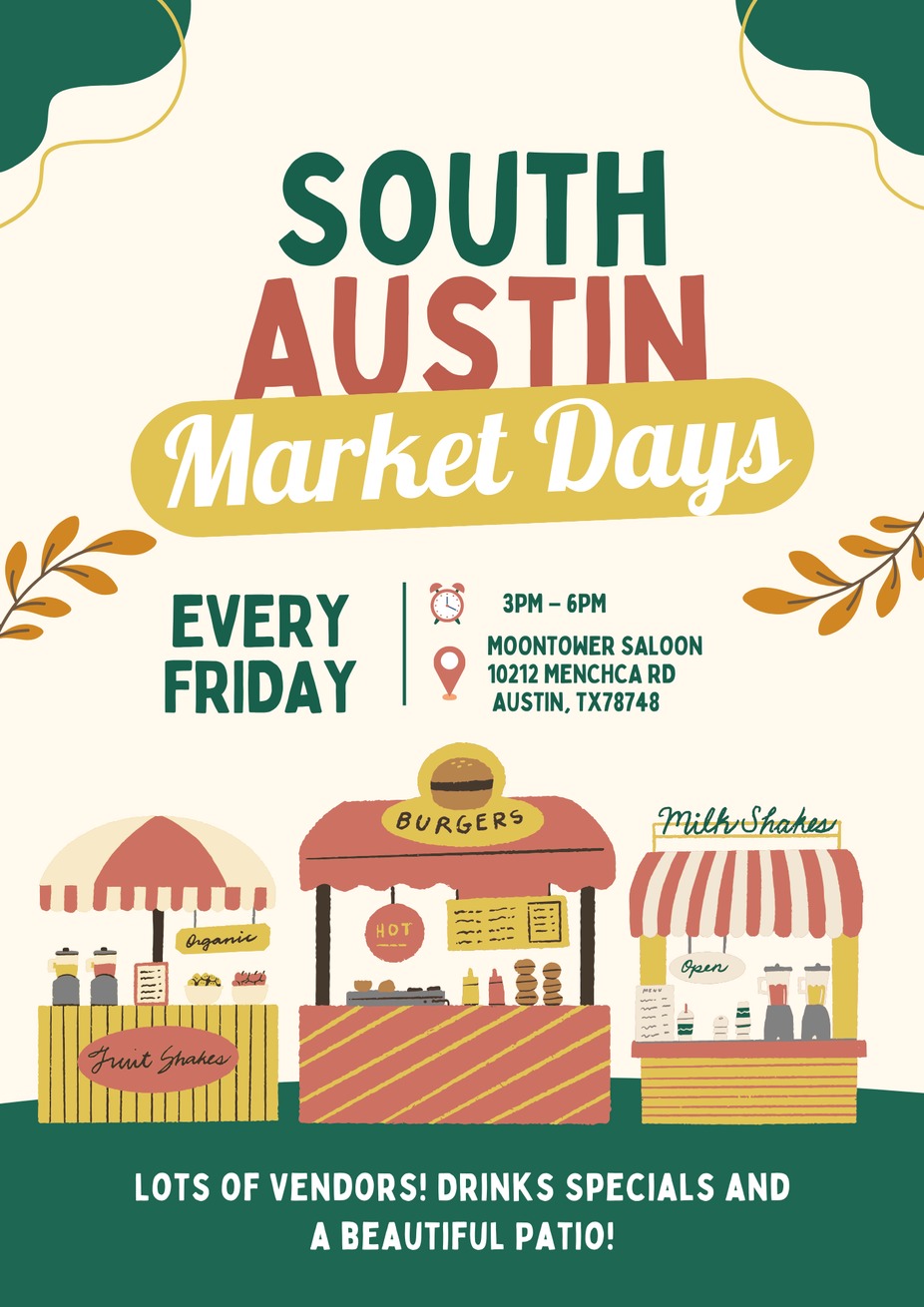 South Austin Market Days event photo