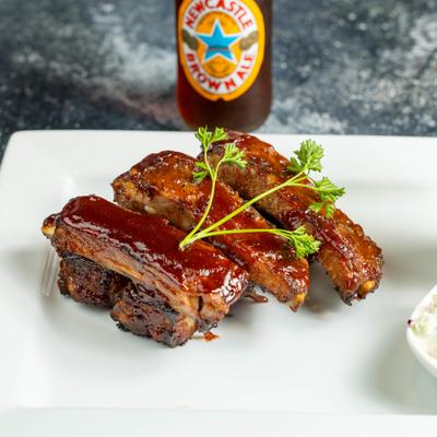 London Balsamic Glaze Pork Rib.