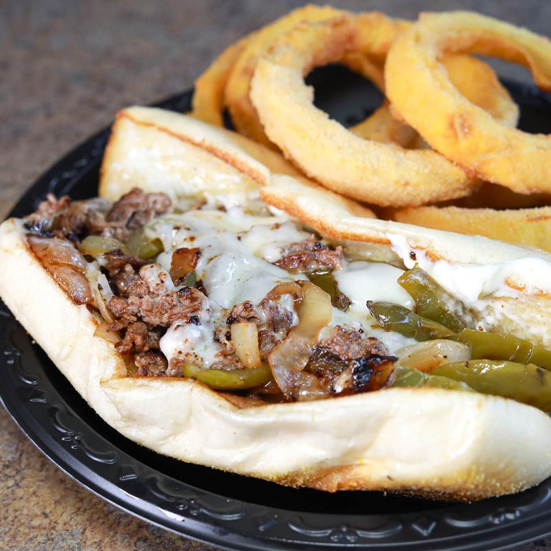 menu item 15 of 25, Philly Steak & Cheese