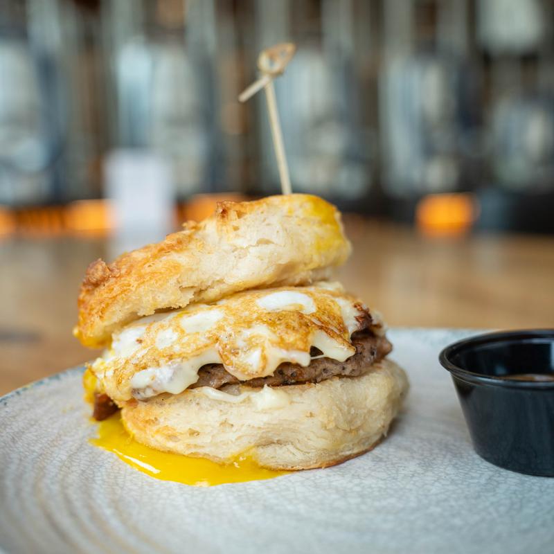 menu item 5 of 38, Sausage Breakfast Biscuit
