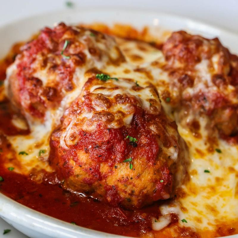 Meatballs Parmigiana photo