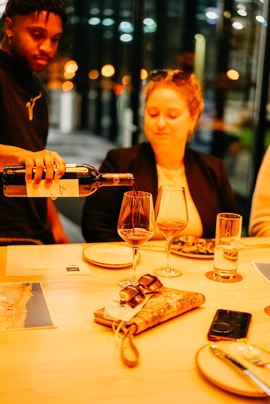 Chefs Table and Wine Dinner event photo