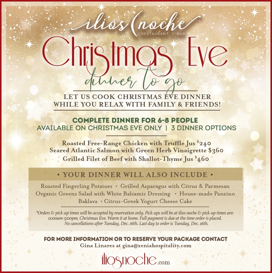 Christmas Eve Dinner To-Go event photo