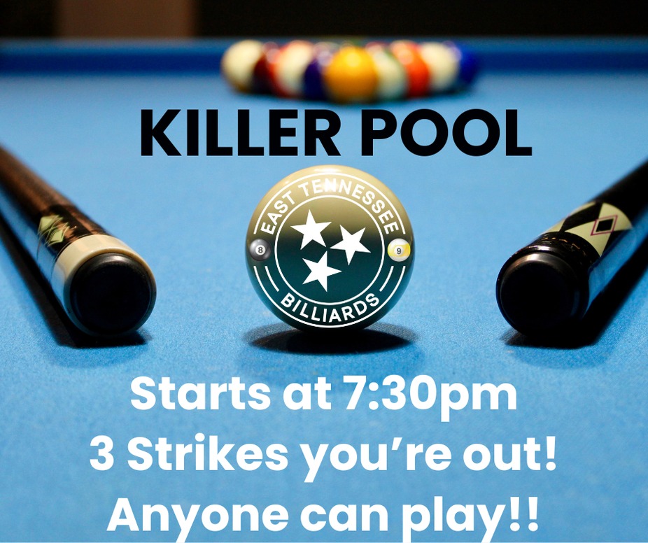 Killer Pool on Fridays event photo