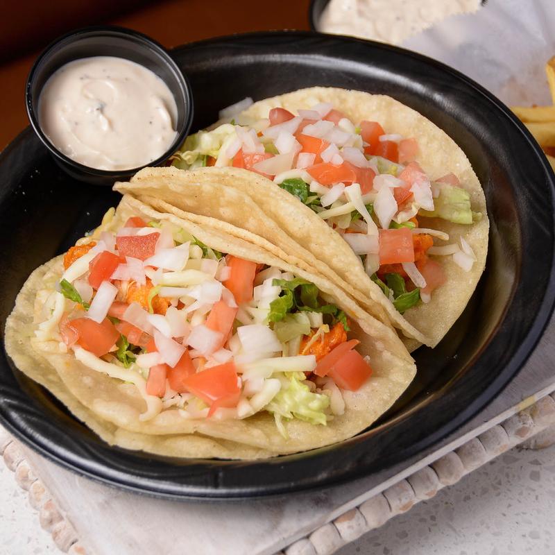 Chicken Strip Tacos Meal photo