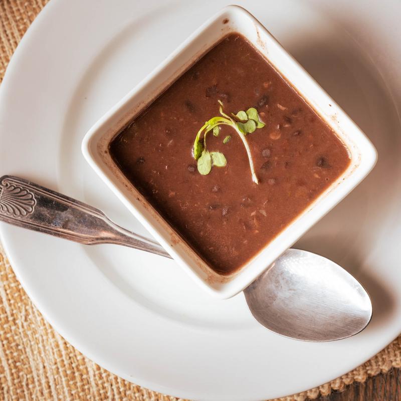 menu item 11 of 13, Frijoles Negros
