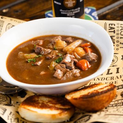 Guinness Beef Stew.