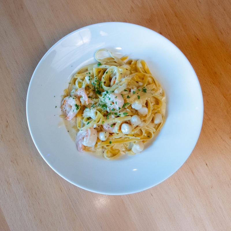 Seafood Fettuccine photo