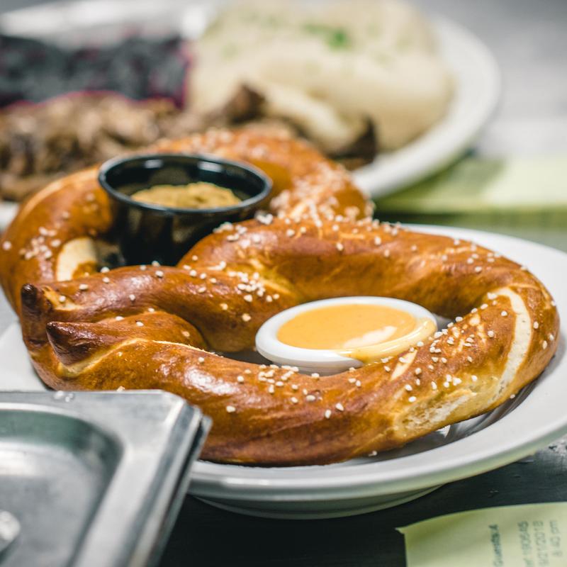 1 Large Pretzel photo