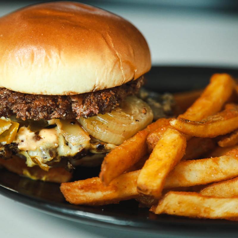 Green Chili  Burger photo