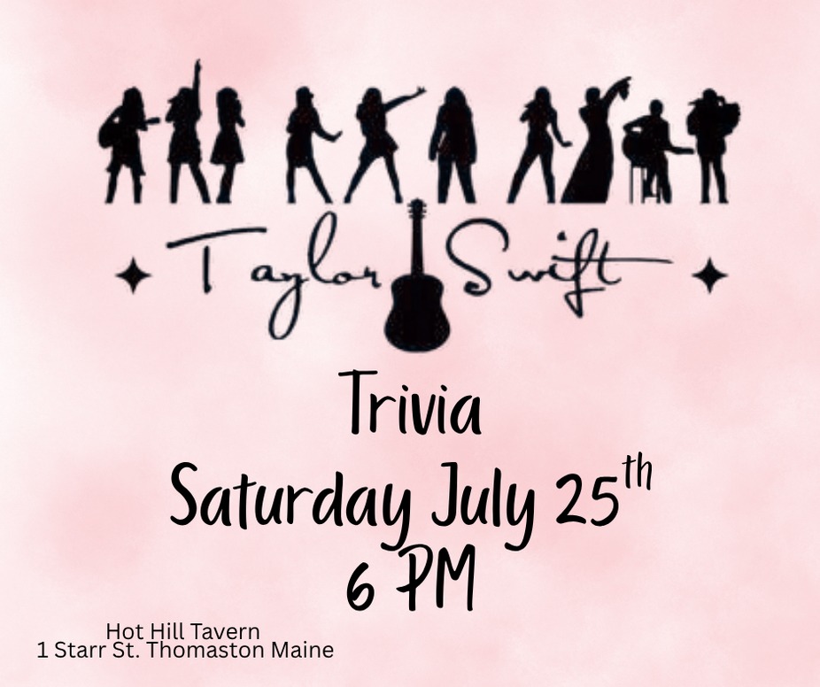 Taylor Swift Trivia event photo