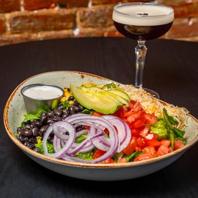 Capital hill chopped salad.