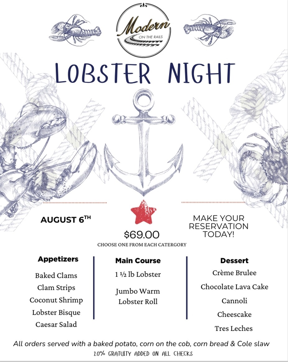 Lobster Night event photo