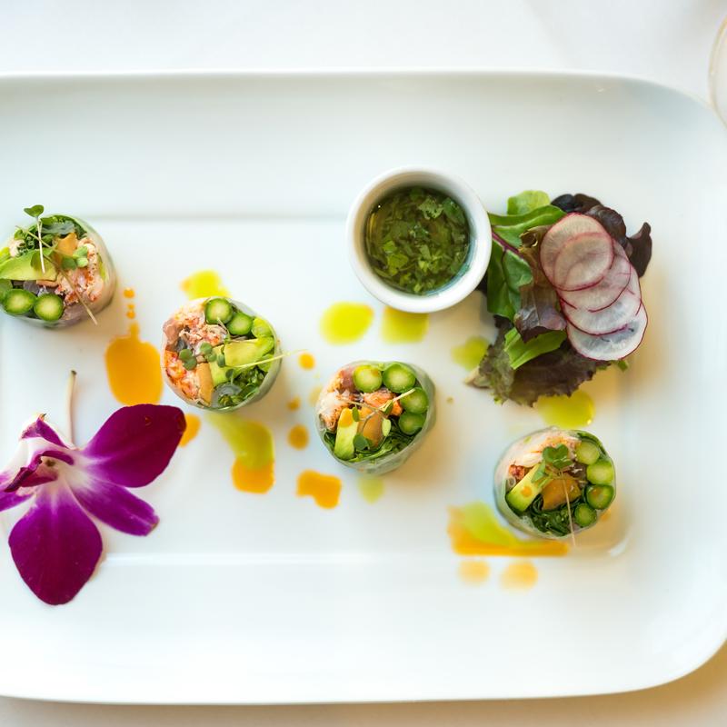 menu item 7 of 42, Mozzarella & Tomato Bruschetta