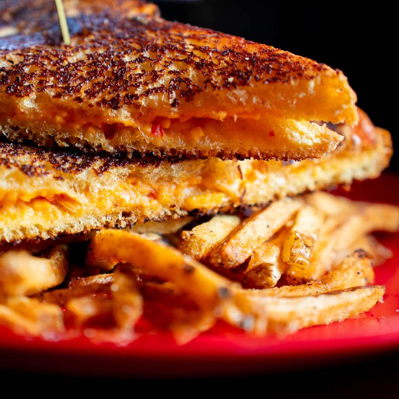 Pimento Grilled Cheese photo