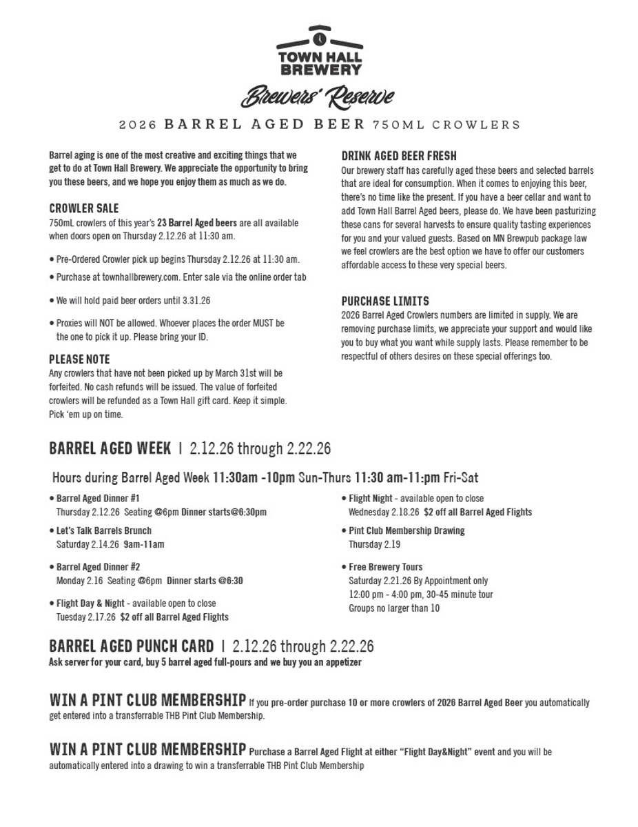 2026 Crowler Pre Sale event photo