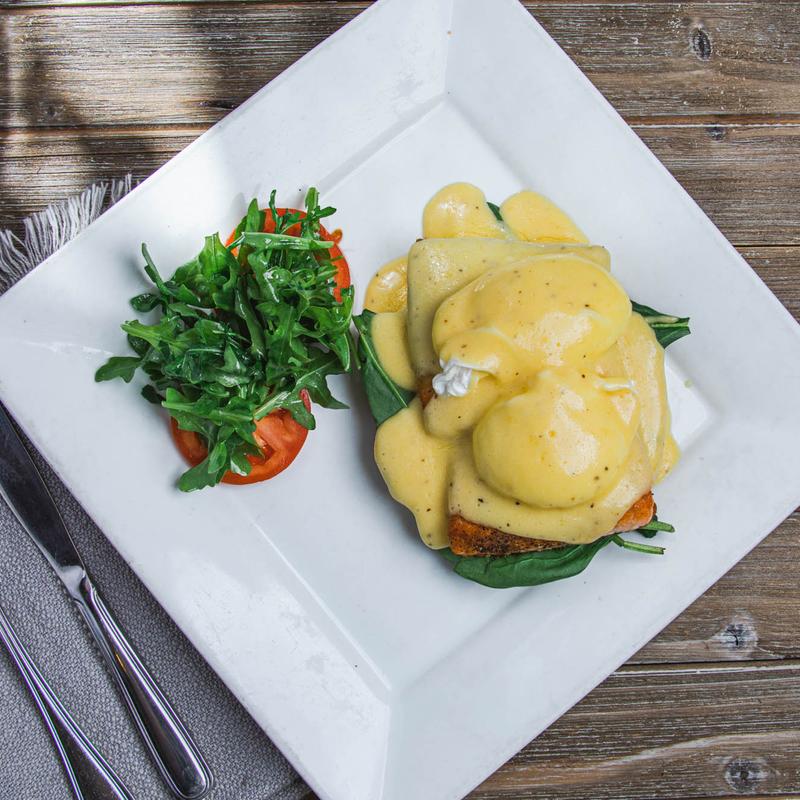 Salmon Benedict photo