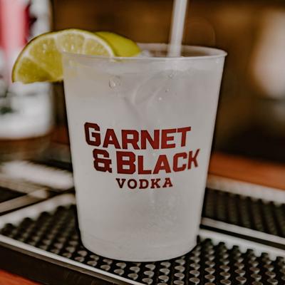 White cocktail drink.