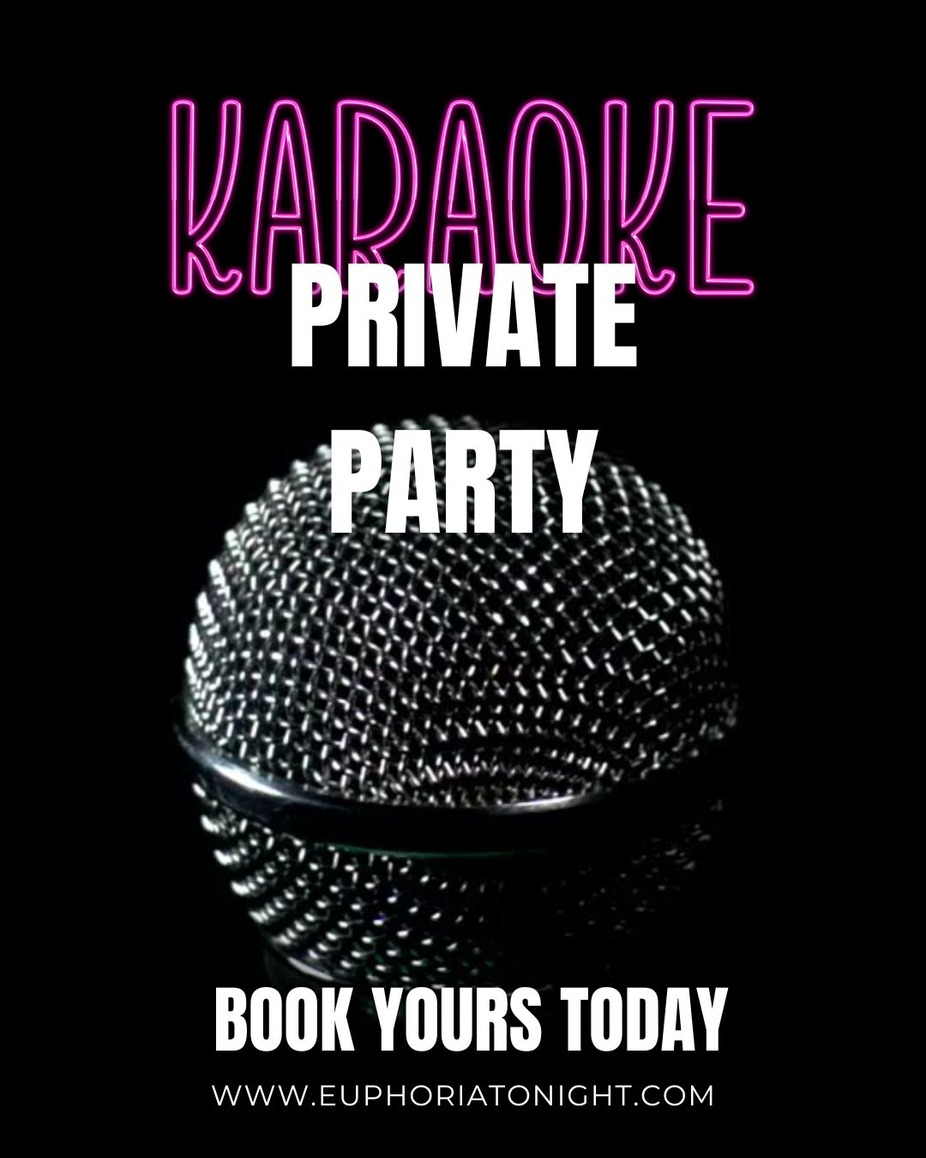 PRIVATE KARAOKE PARTY event photo