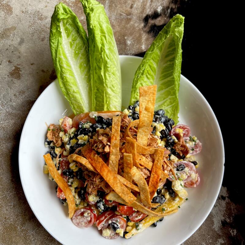 BBQ Chicken Southwest Salad photo