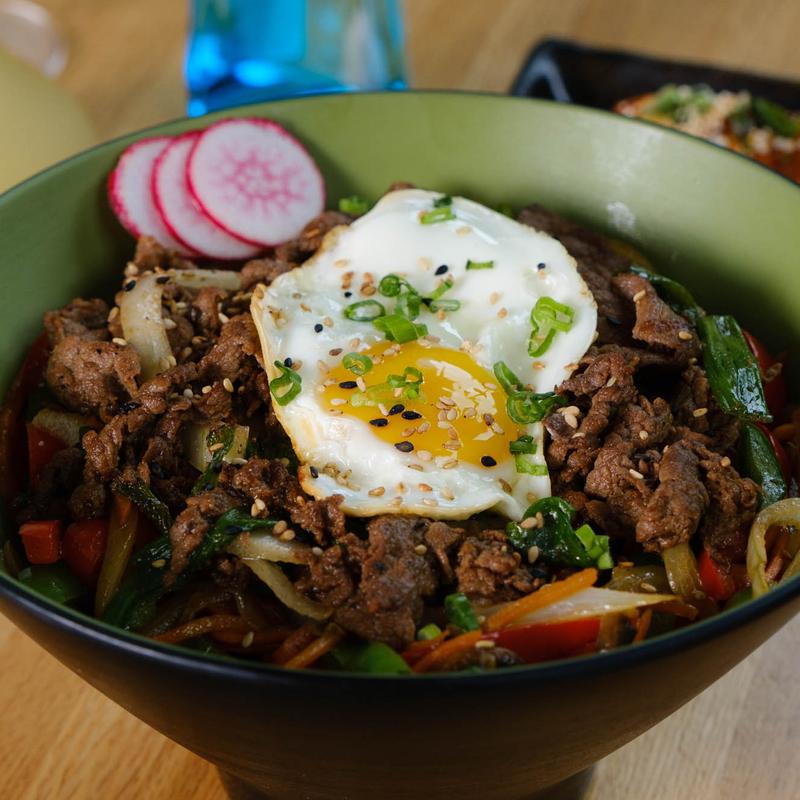 Donburi (Rice Bowl) photo