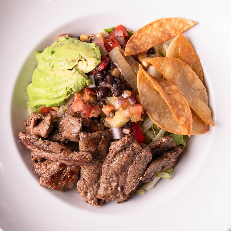 Southwest Fajita Spiced Steak Salad photo
