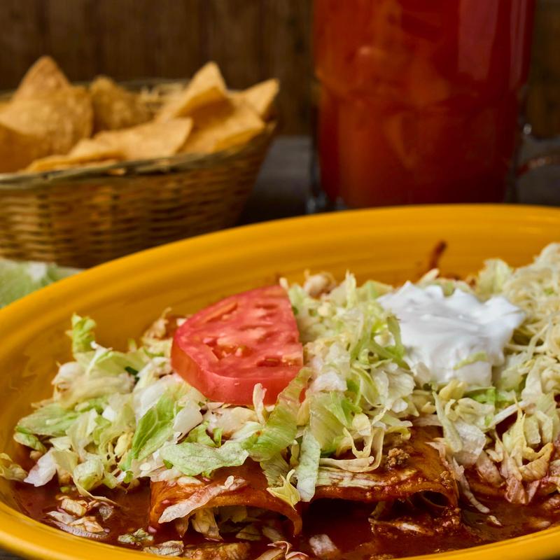 menu item 10 of 22, Enchiladas Supremas