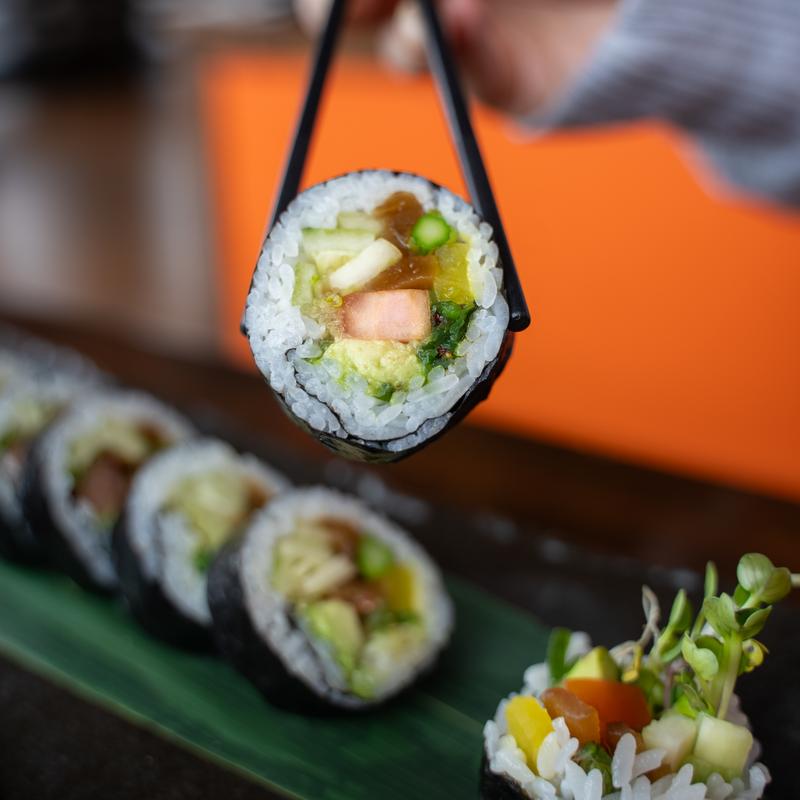 Vegetarian Futomaki photo