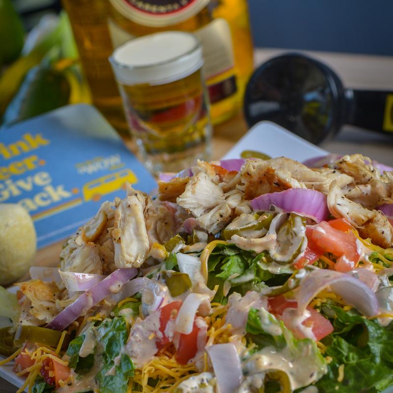 Tequila Lime Chicken Salad photo