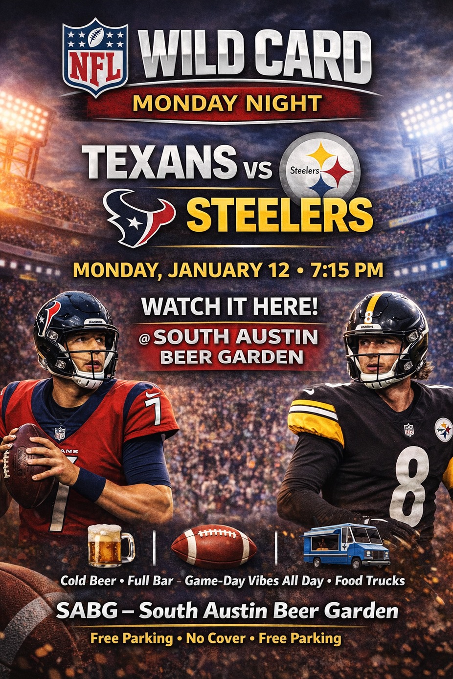 NFL Wildcard Games event photo