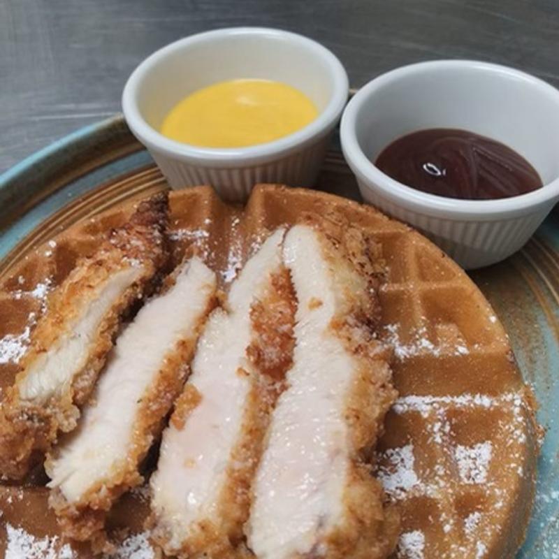 Chicken & Waffles photo