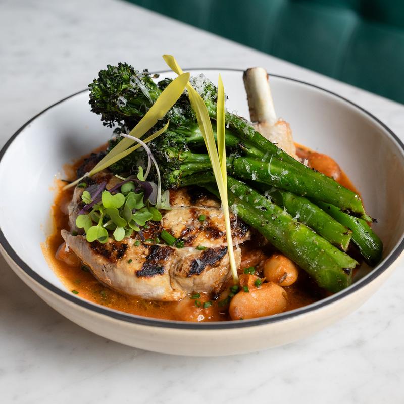 BEELER’S BONE-IN PORK CHOP photo