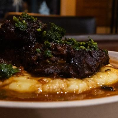 braised short rib.