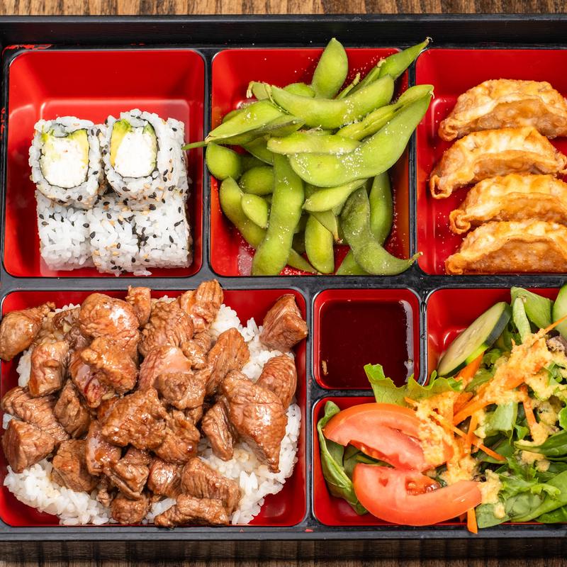 Steak Bento Box photo