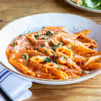 Penne Alla Vodka.